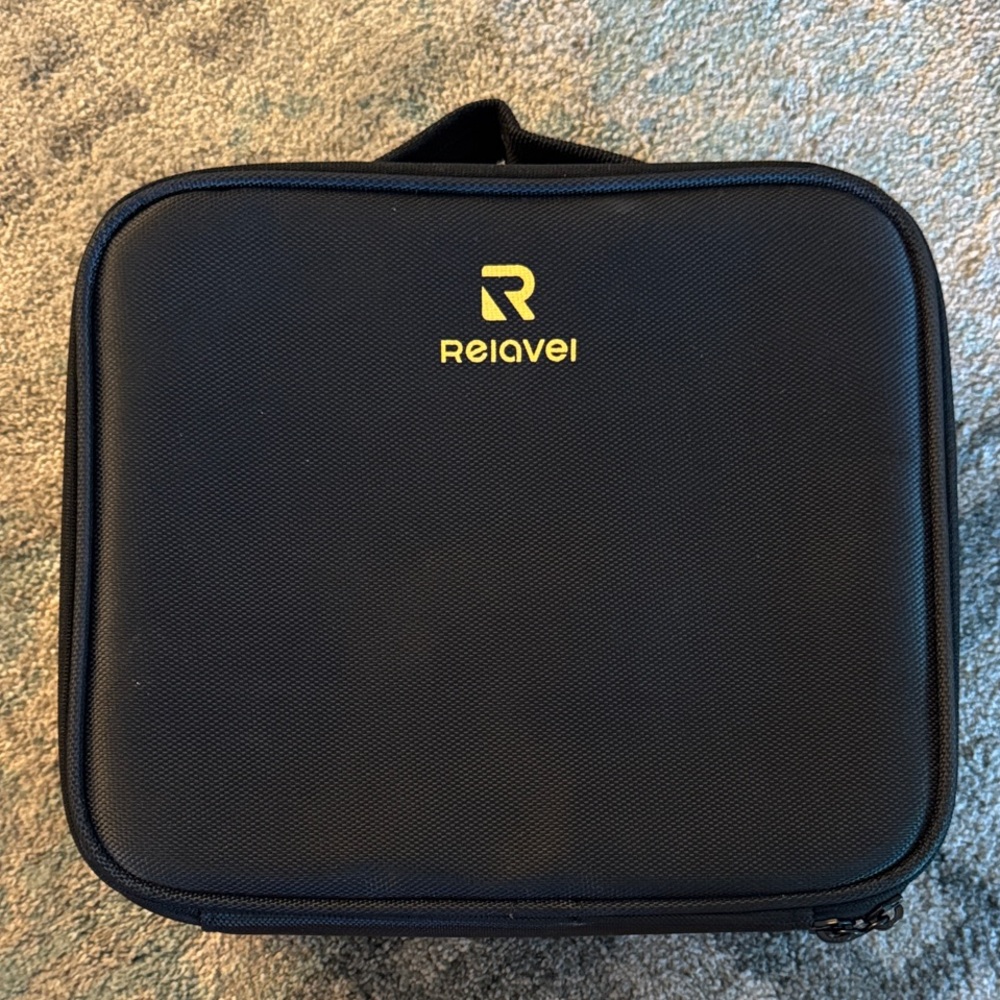 Amazon Black Cosmetic Bag